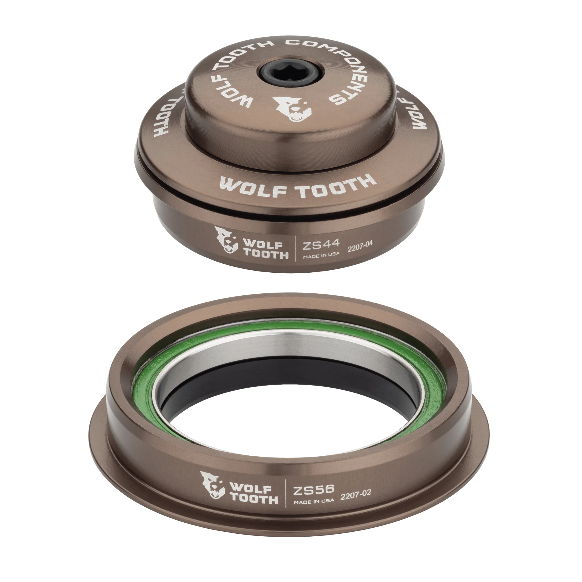 Wolf Tooth Premium Headsets – Espresso - Image 2