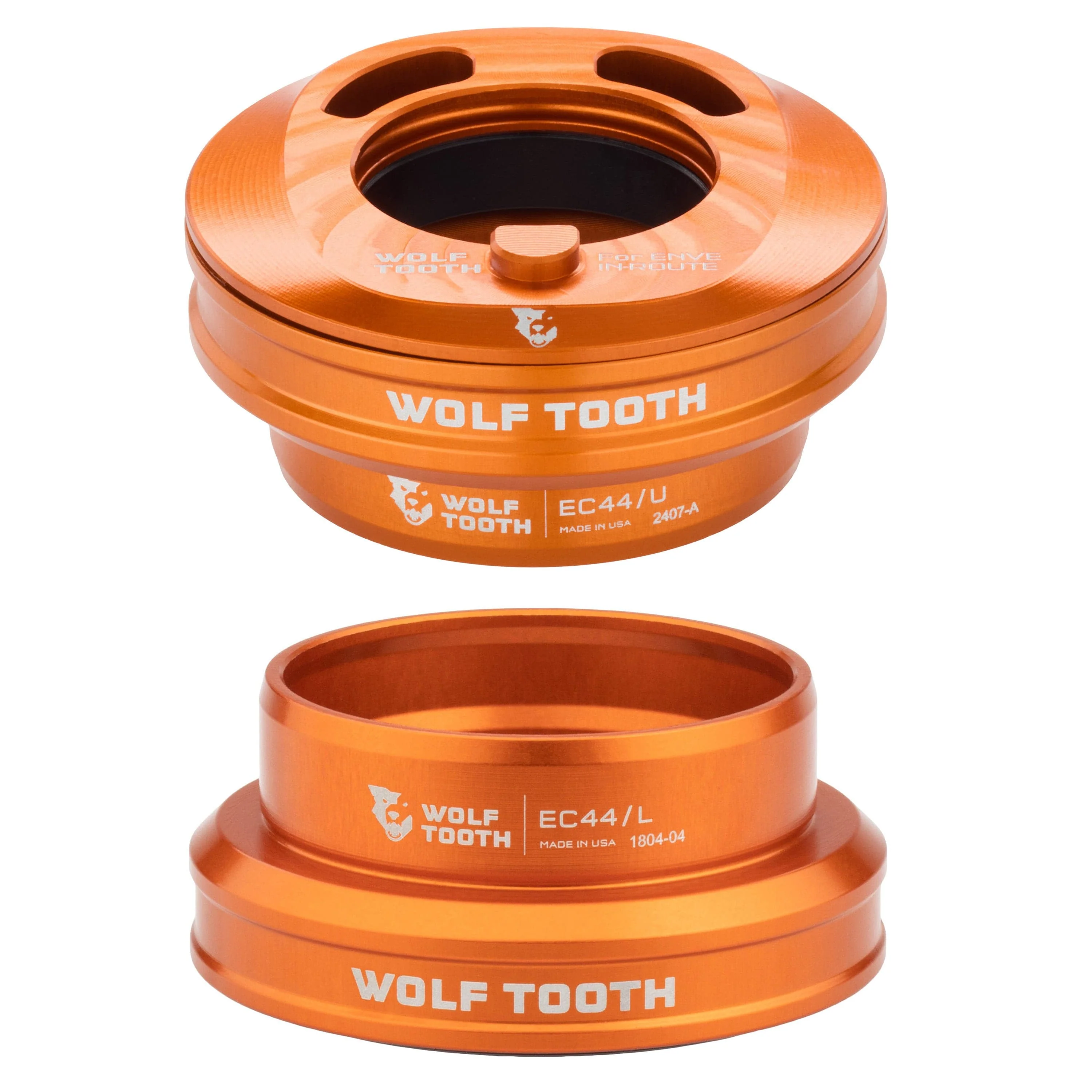 Wolf Tooth Premium EC44 Internal Aero Headset for ENVE IN-Route System - Image 2