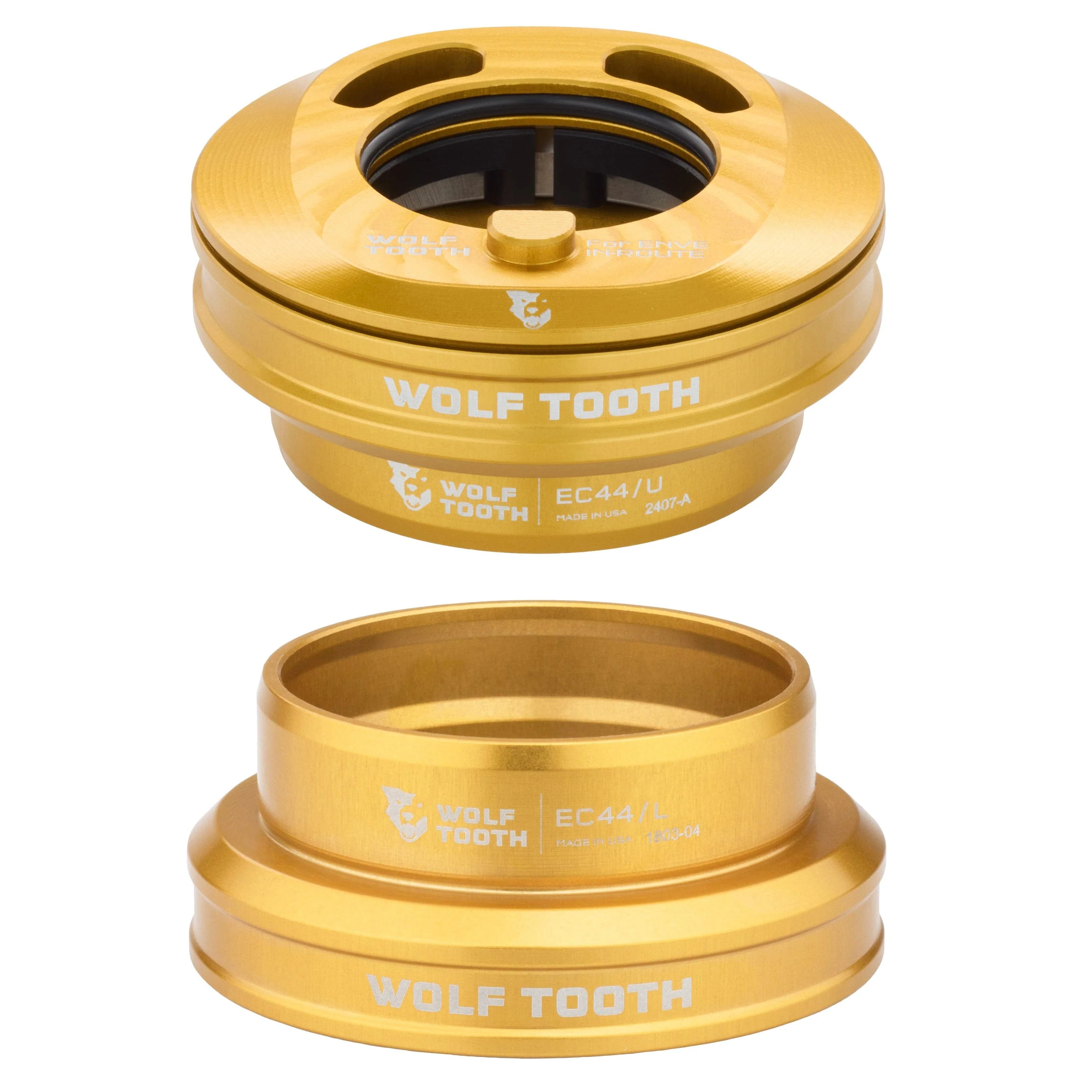 Wolf Tooth Premium EC44 Internal Aero Headset for ENVE IN-Route System - Image 3