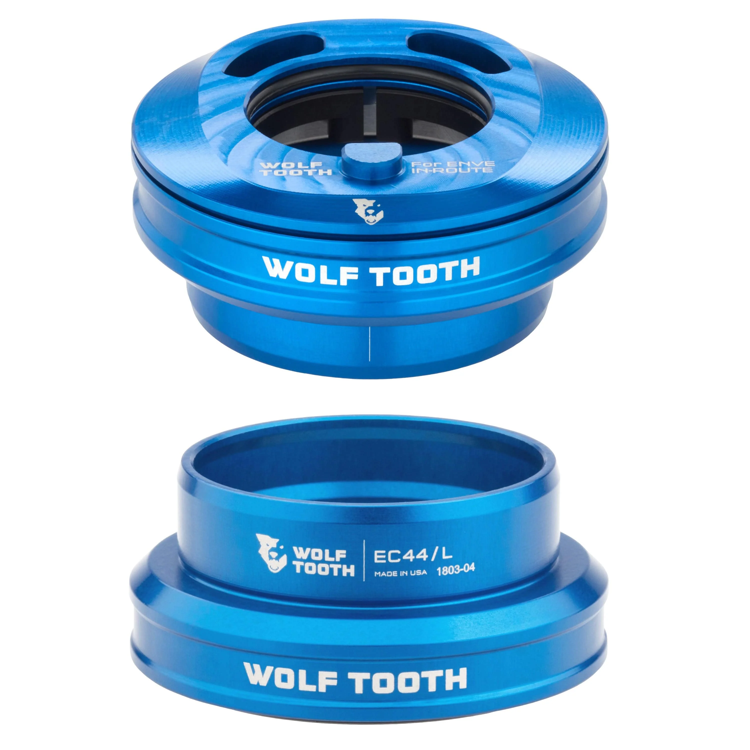Wolf Tooth Premium EC44 Internal Aero Headset for ENVE IN-Route System - Image 4