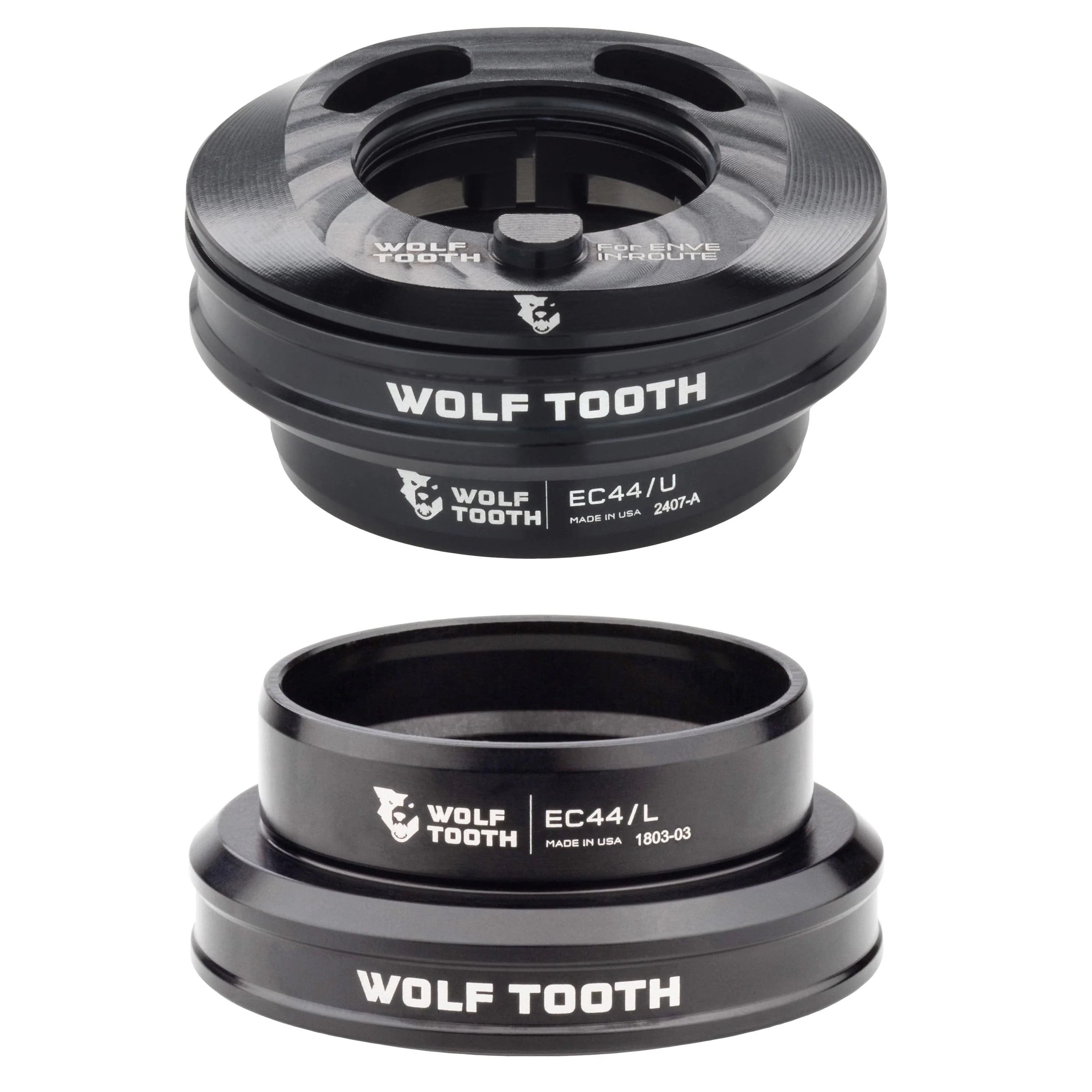 Wolf Tooth Premium EC44 Internal Aero Headset for ENVE IN-Route System - Image 5
