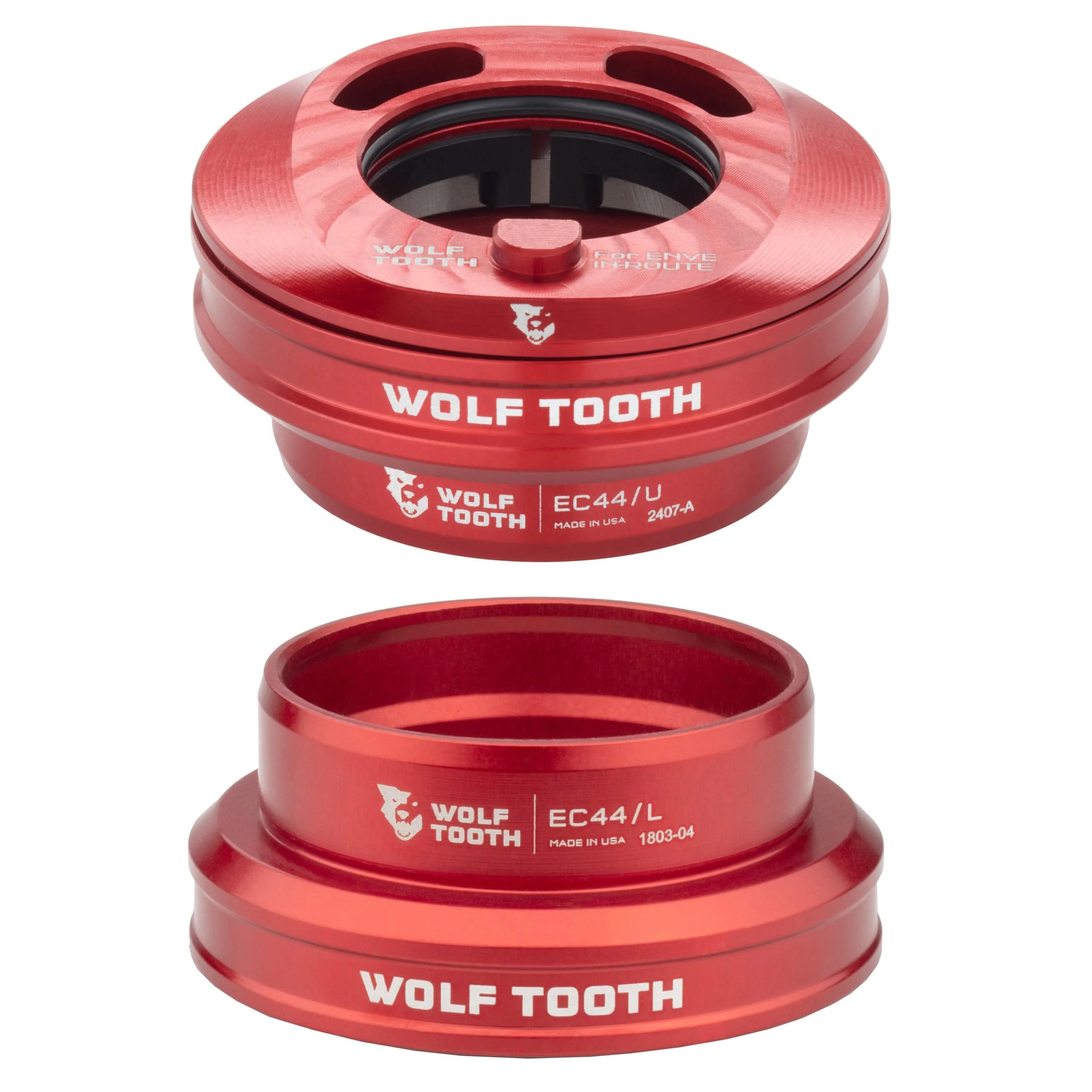 Wolf Tooth Premium EC44 Internal Aero Headset for ENVE IN-Route System - Image 6