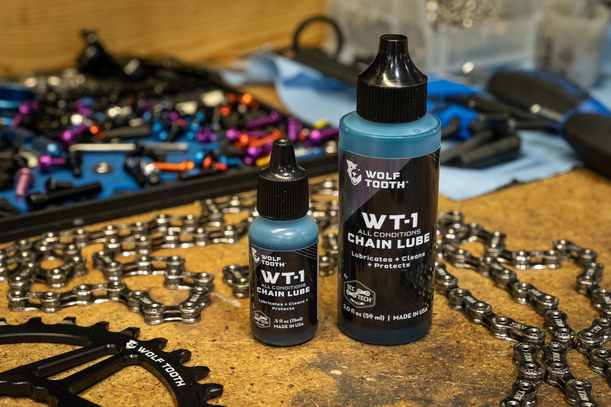 WT-1 Chain Lube - Image 4