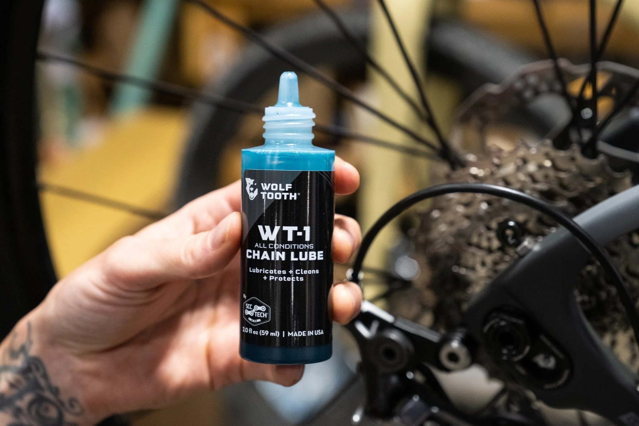 WT-1 Chain Lube - Image 7