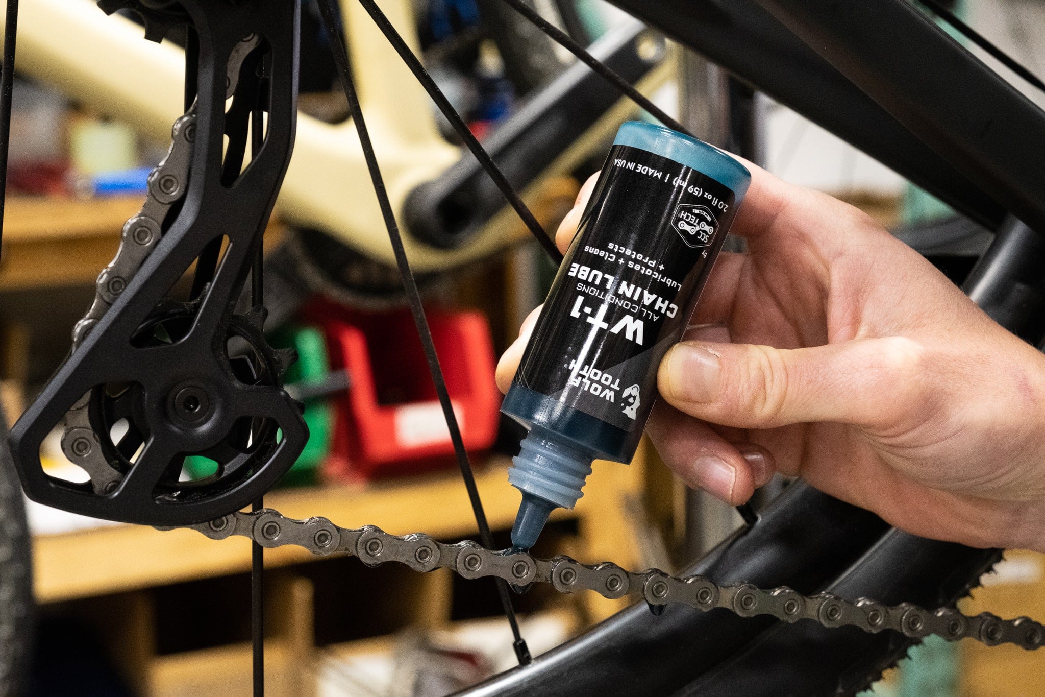 WT-1 Chain Lube - Image 8